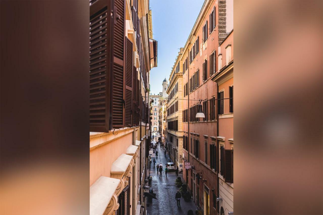 Spanish Steps Luxury Apartment Рим Экстерьер фото