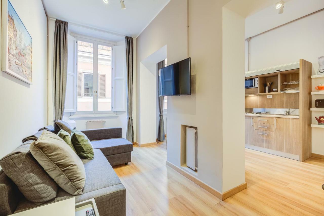 Spanish Steps Luxury Apartment Рим Экстерьер фото